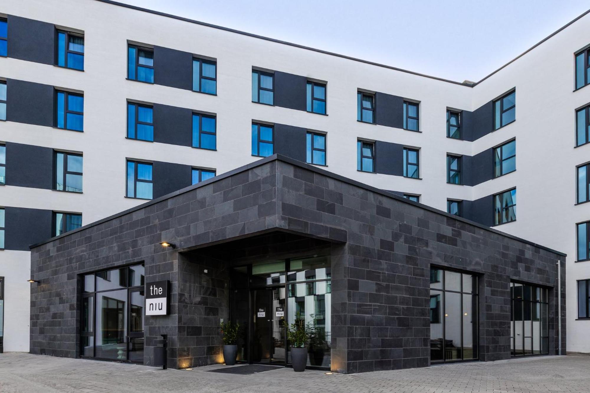 Holiday Inn-The Niu, Wave Karlsruhe Oststadt By Ihg Exterior foto